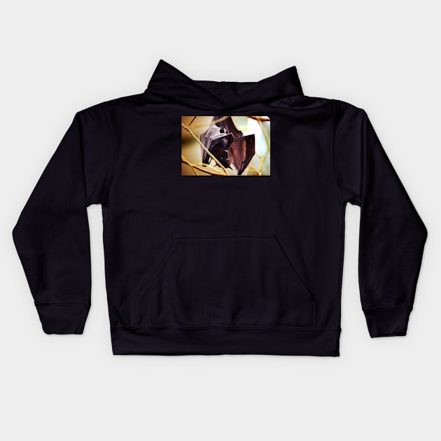 bat Kids Hoodie by hottehue